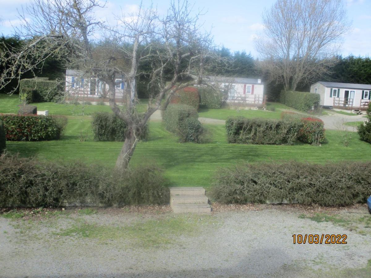 Camping Vert De Morlaix Garlan Exteriör bild