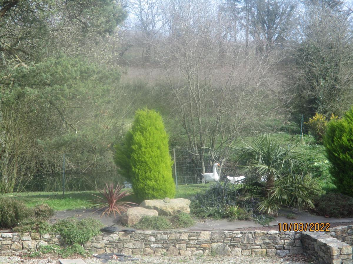 Camping Vert De Morlaix Garlan Exteriör bild